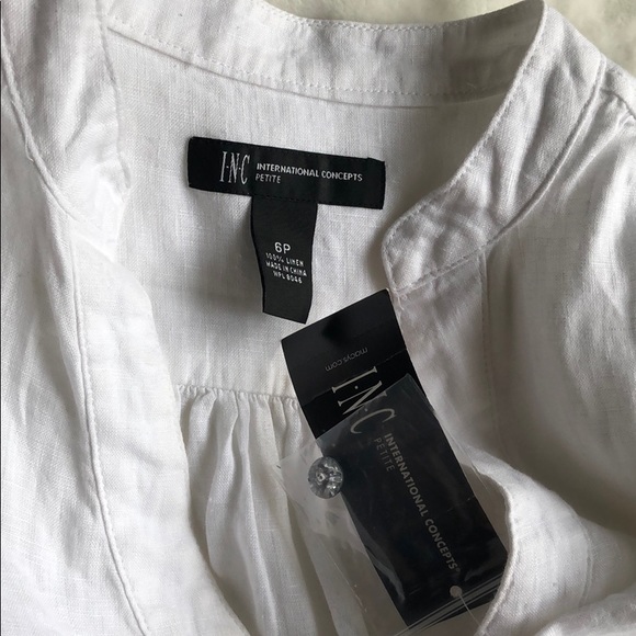 BNWT 100% Linen Shirt - Picture 7 of 8